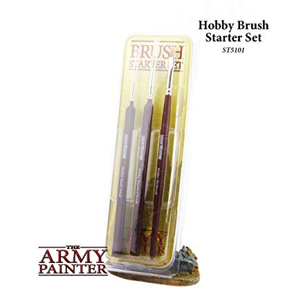 Hobby Starter- Brush Set- Army Painter